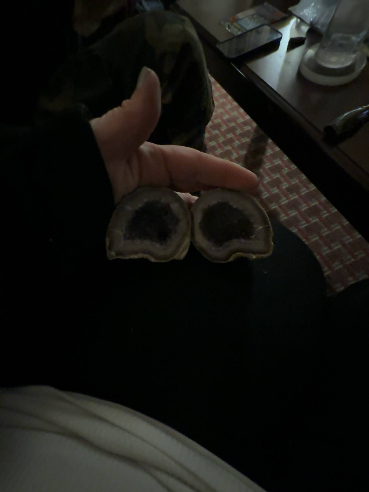 Natural Agate Geode