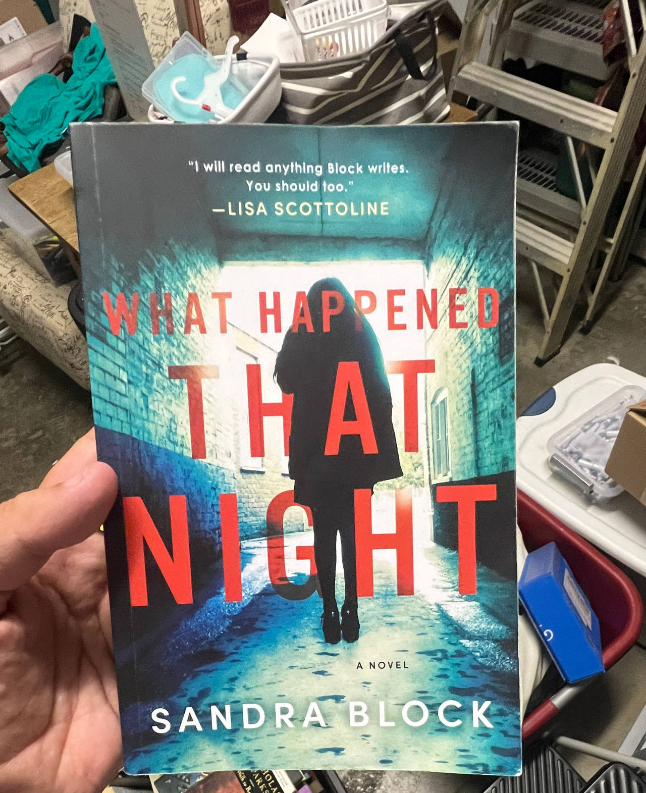 What Happened That Night by Sandra Block