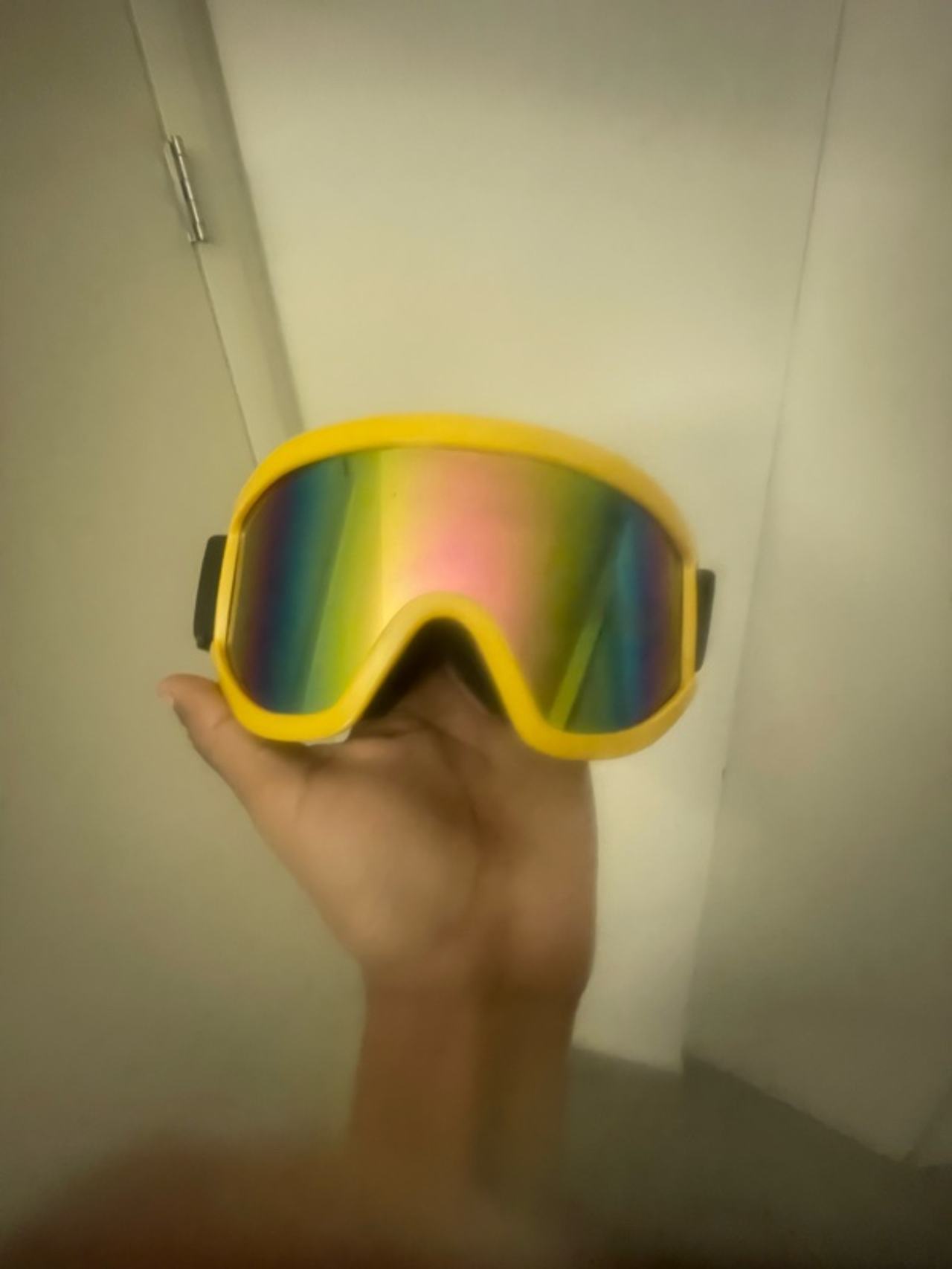 Scott Shield Goggle White