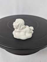 Vintage 1978 Hallmark Little Gallery Bisque Angel Cherub Figurine - Image 3