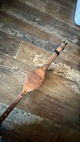 Fossil Georgia ES3148 Women's Black Dial Leather Watch - Image 2