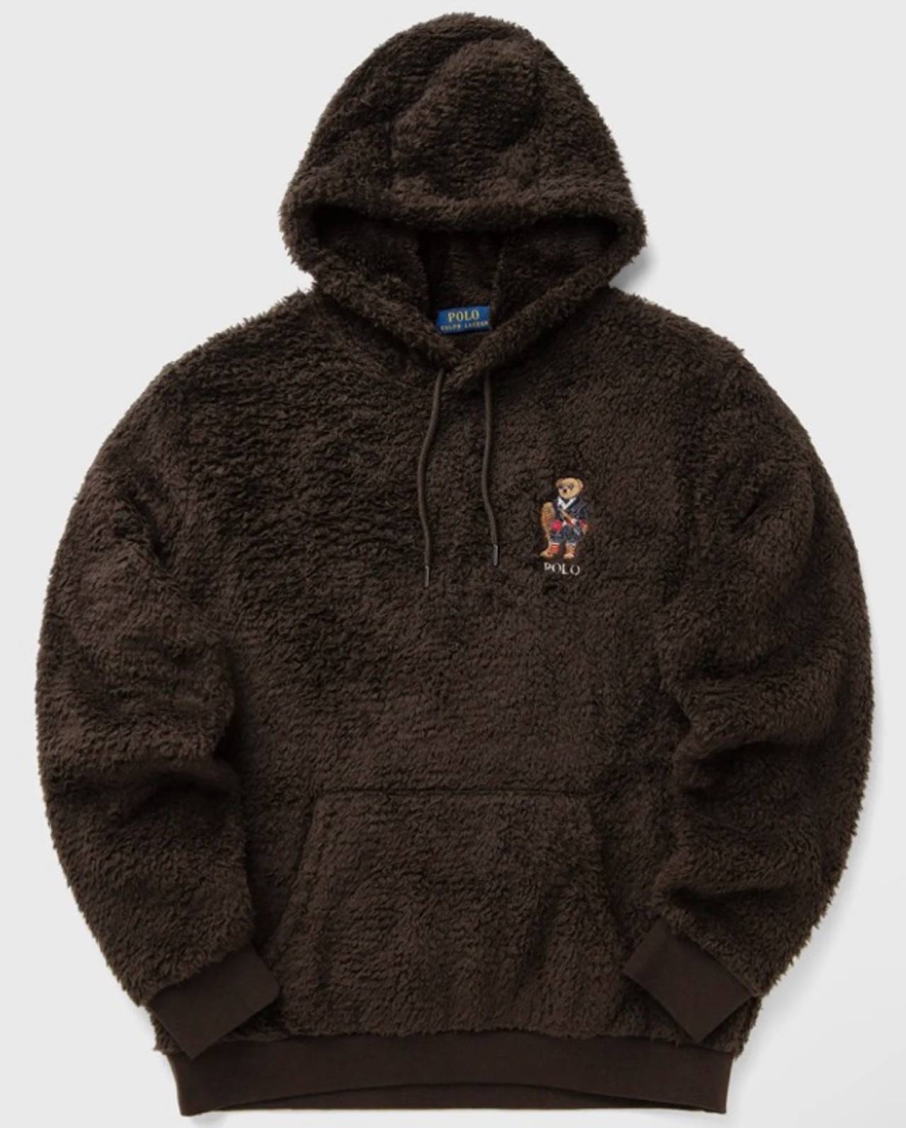 Ralph Lauren Polo Bear Fleece Hoodie