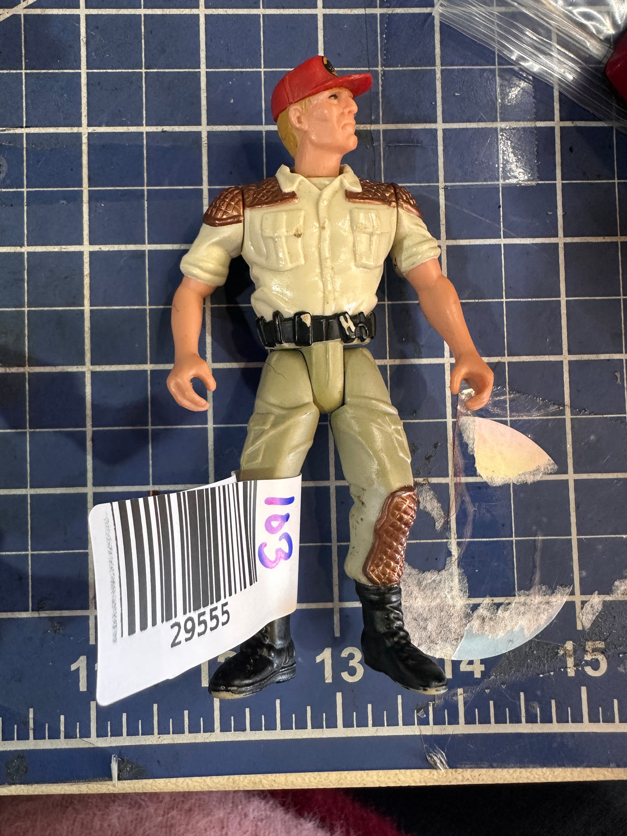 Jurassic Park JAWS JACKSON vtg figure 103