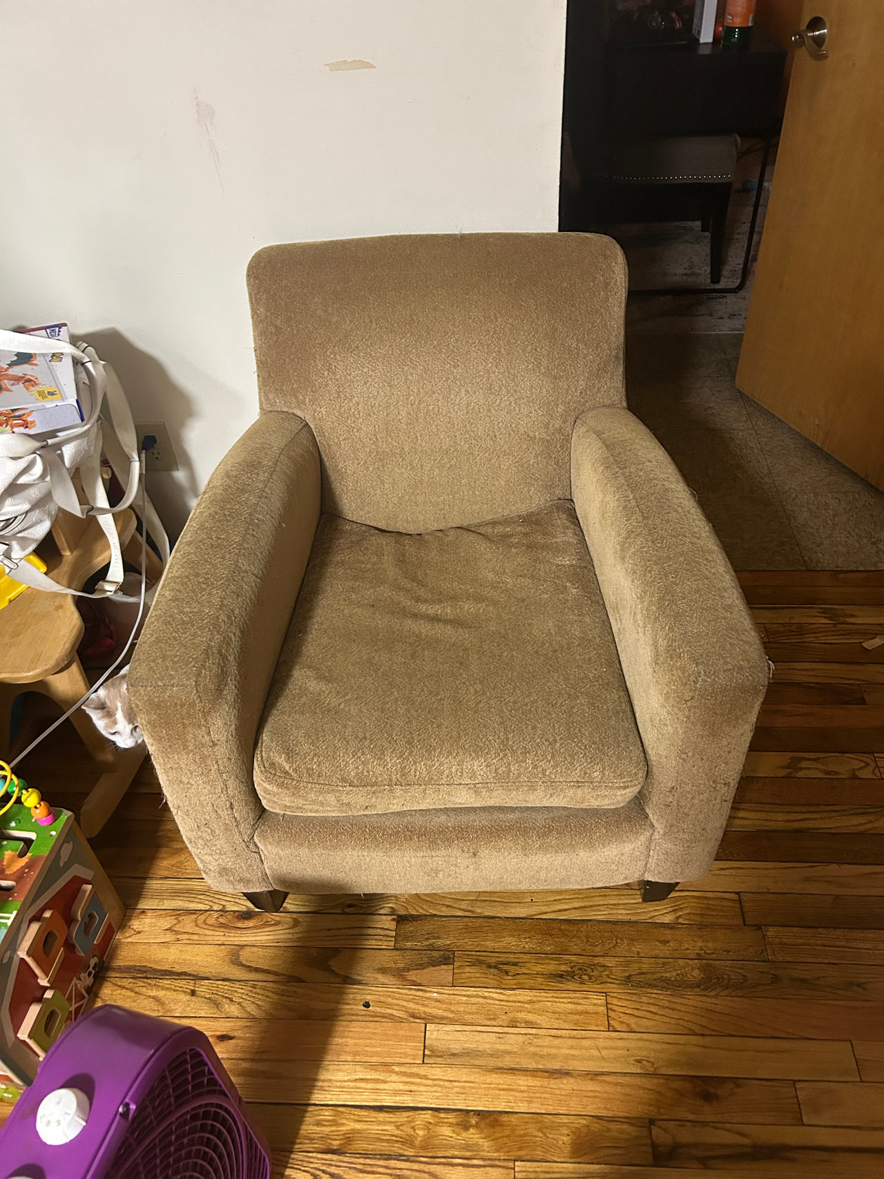 Upholstered Armchair