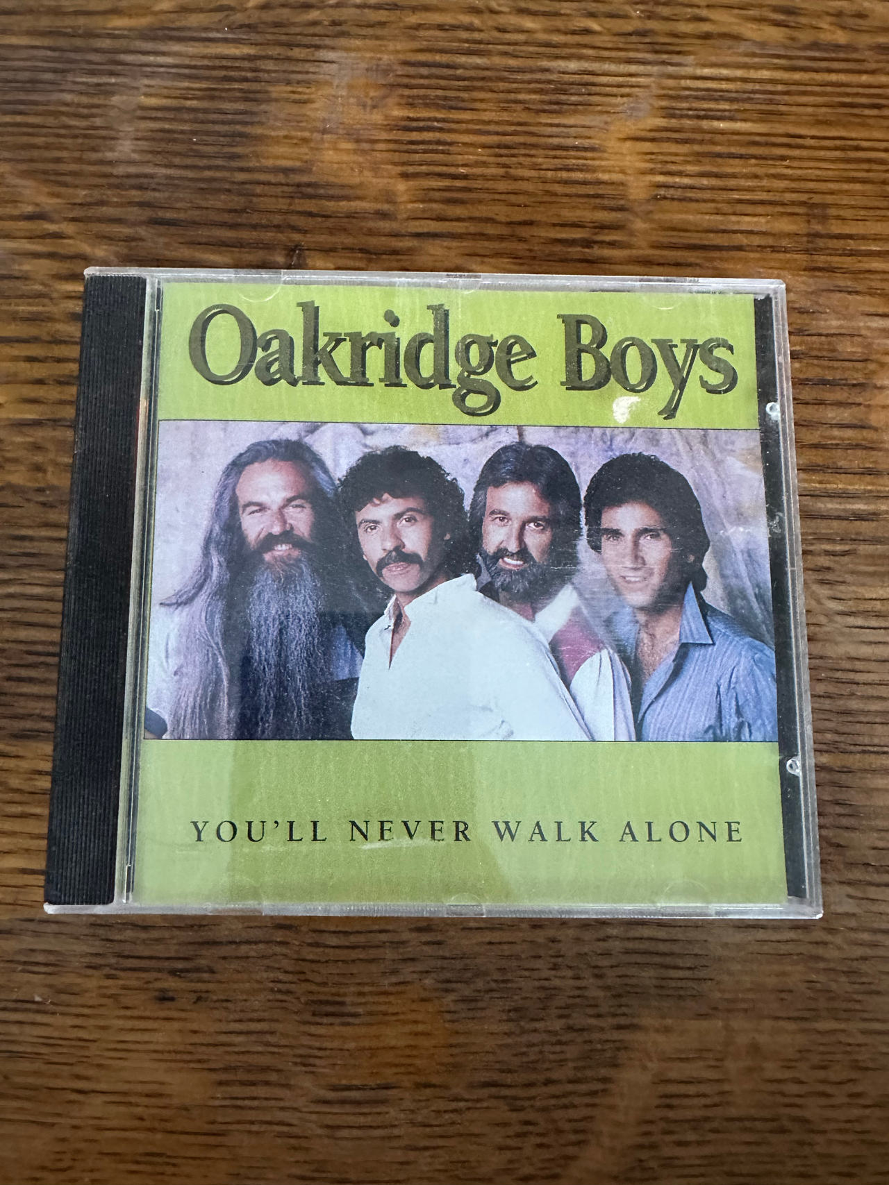 The Oak Ridge Boys - You'll Never Walk Alone CD