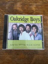 The Oak Ridge Boys - You'll Never Walk Alone CD - Image 1