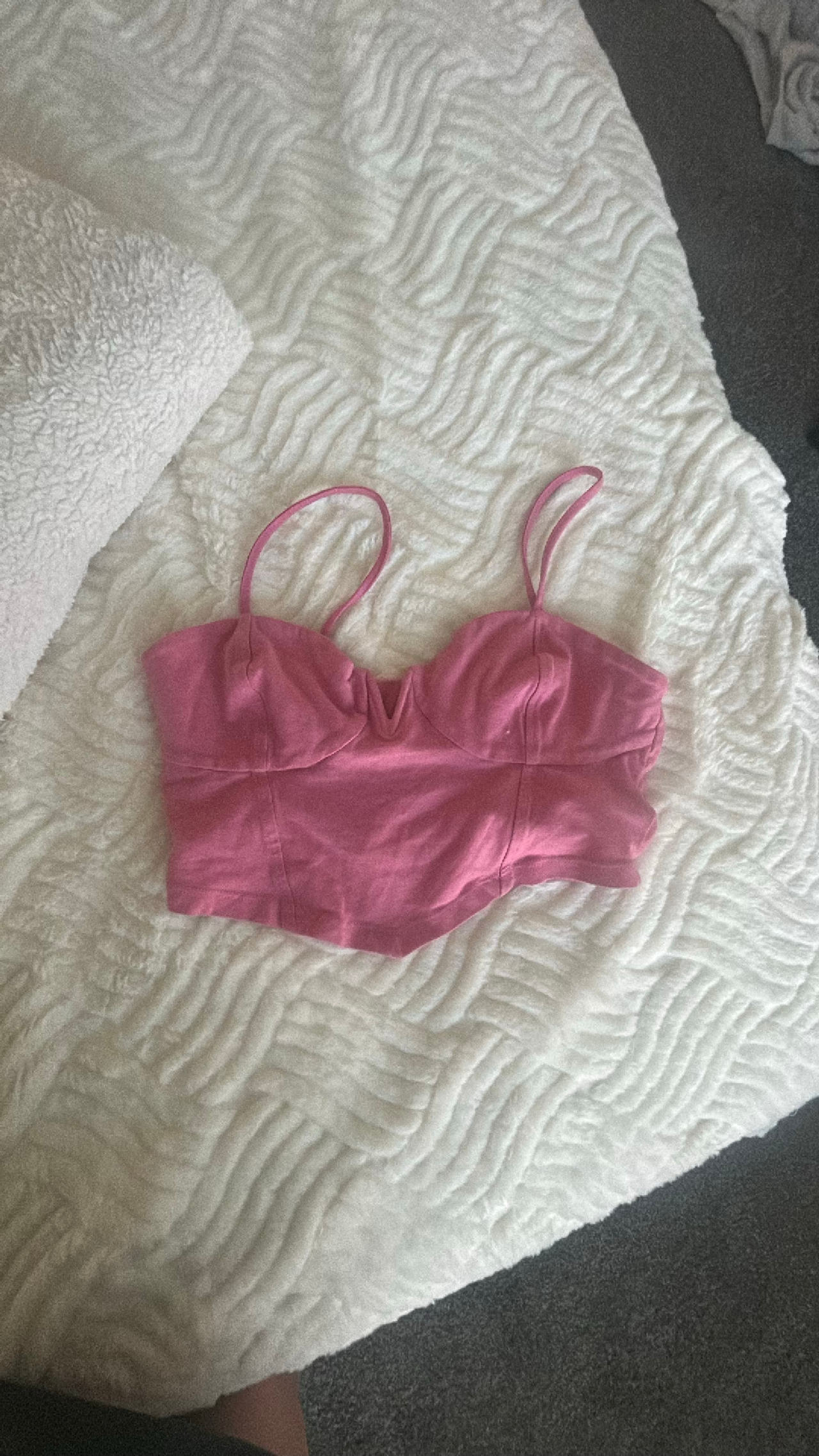 H&M Pink Crop Top