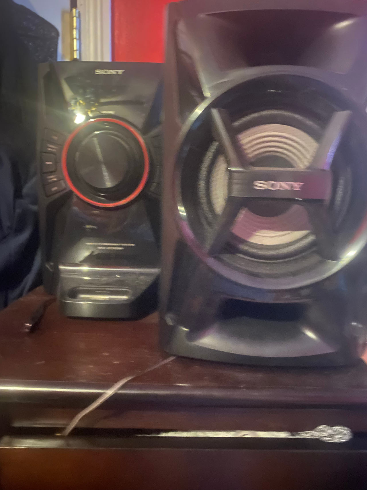 Sony Speaker System