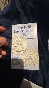 1998 United States Mint Uncirculated Coin Set - Image 7