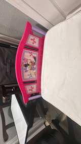 Delta Children Disney Minnie Mouse Plastic Toddler Bed - Image 2