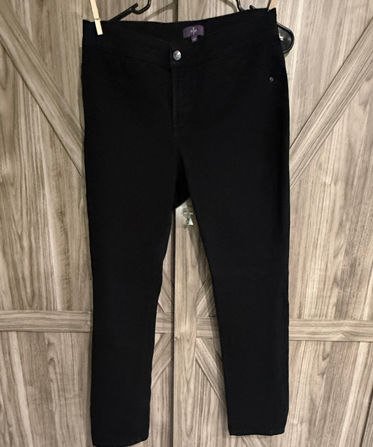 NYDJ Black Ami Skinny Jeans 10P