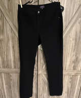 NYDJ Black Ami Skinny Jeans 10P - Image 1