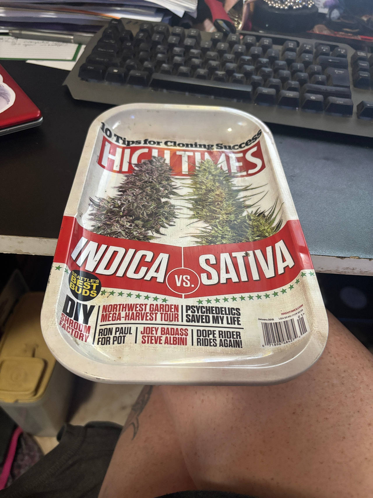 High Times Rolling Tray
