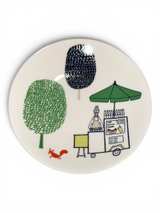 Kate Spade NY Hopscotch Drive About Town Tidbit Plate Set of 4 Lenox NWB - Image 6