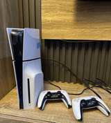 Sony PlayStation 5 Slim Console Disc Edition - Image 1