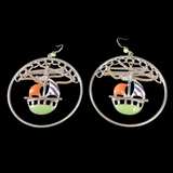 Sailboat Dangle Earrings - Image 1