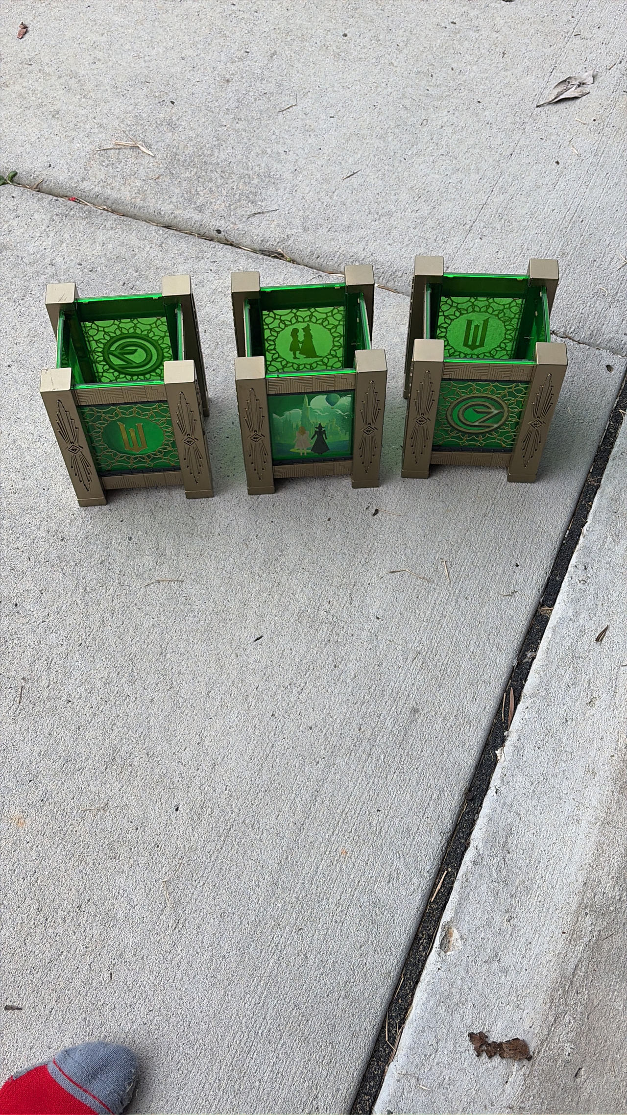 Regal Popcorn Containers Wicked $40