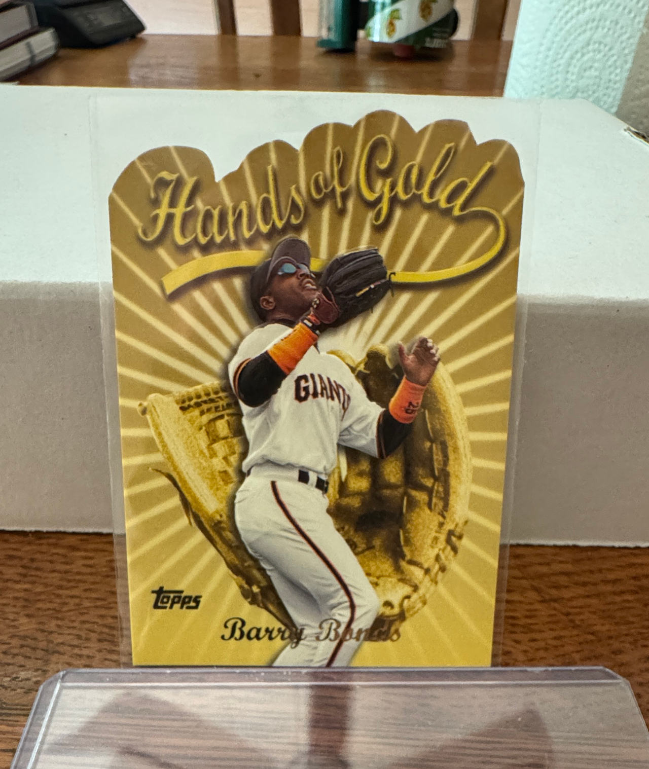 1999 Topps Hands of Gold Barry Bonds #HG1