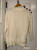 Anthropologie Margarita Tunic Sweater - Cream Small - Image 6