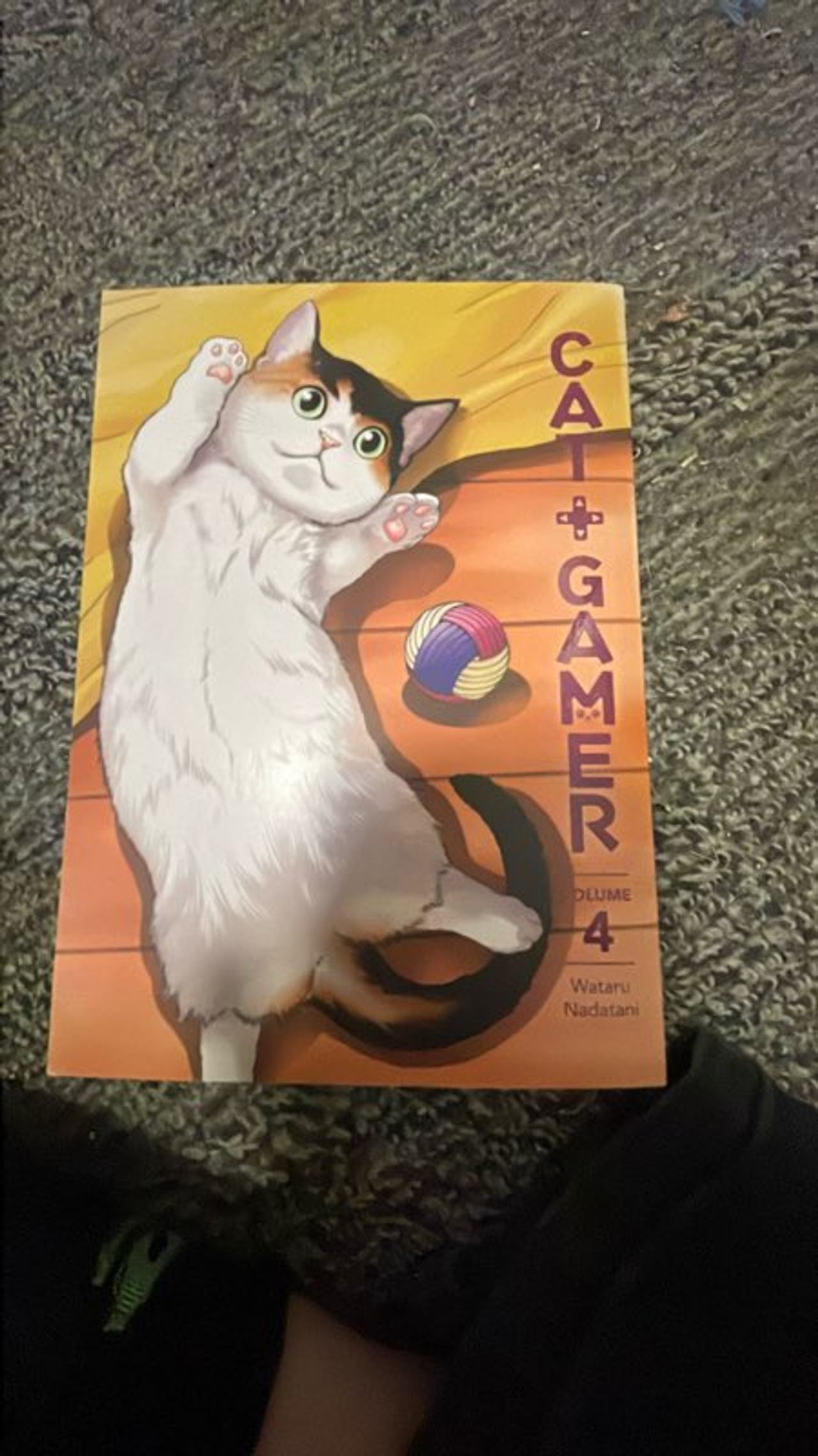 Cat + Gamer Volume 4