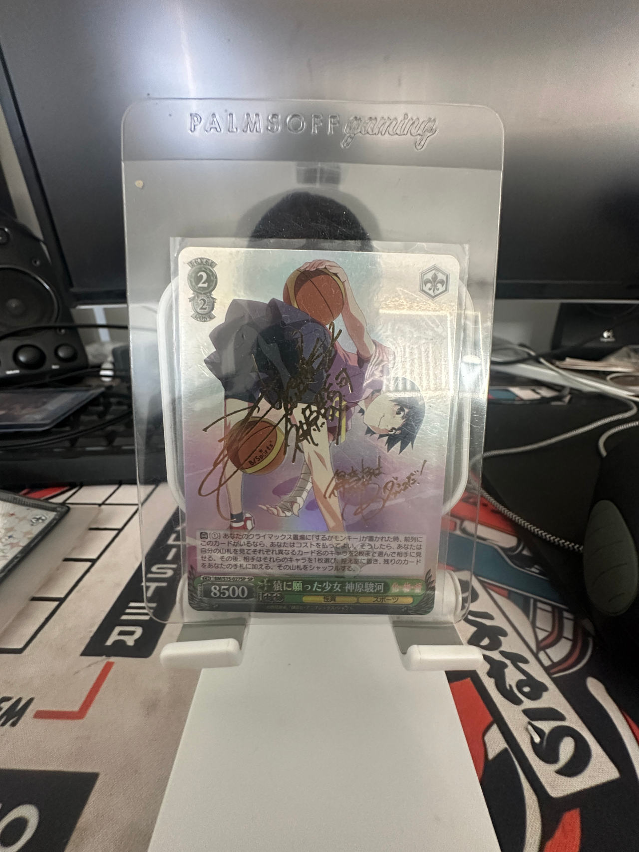 Weiss Schwarz "Bakemonogatari" Trading Card