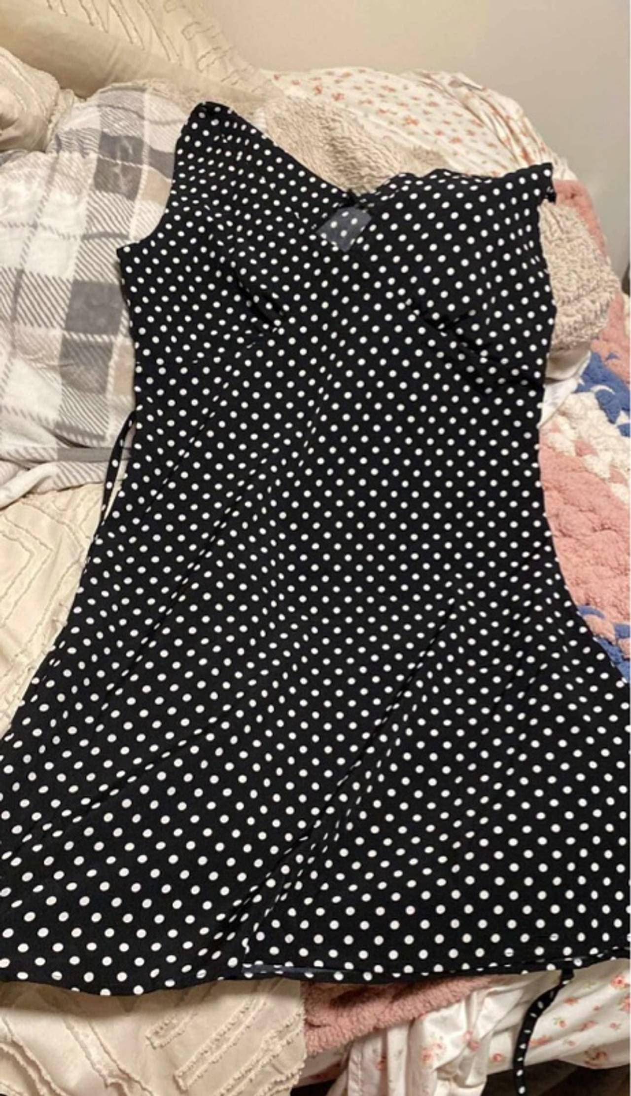 Zara Polka Dot Jumpsuit