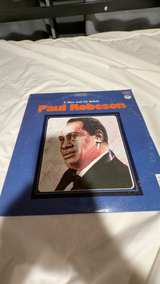 Paul Robeson A Man and His Beliefs Vinyl LP - Image 1