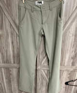 AMK Women's Hiking Pants 6R adjustable pant legs - Image 1