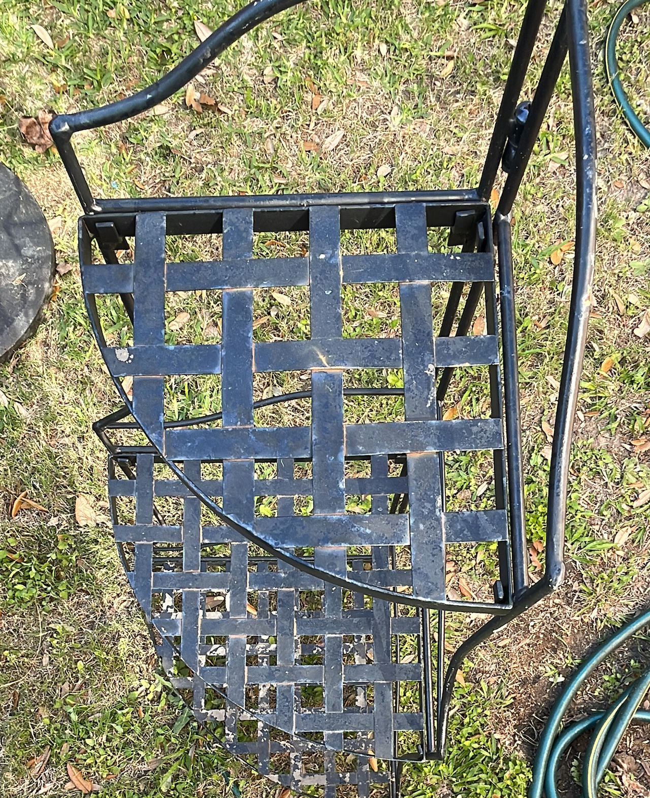 3-Tier Wrought Iron Corner Plant Stand
