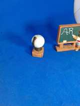 Enesco Calico Kittens Bear Teacher Figurine Set - Image 4
