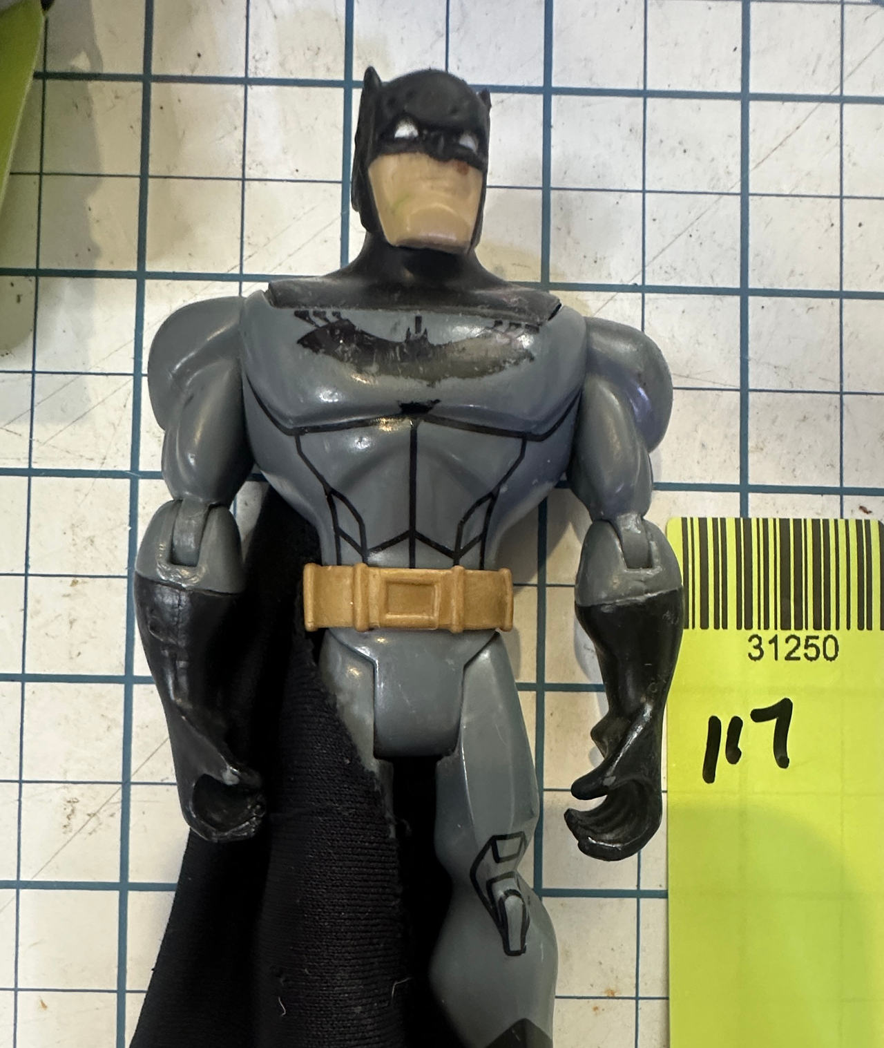 Mattel The Batman Animated Series Batman Action Figure