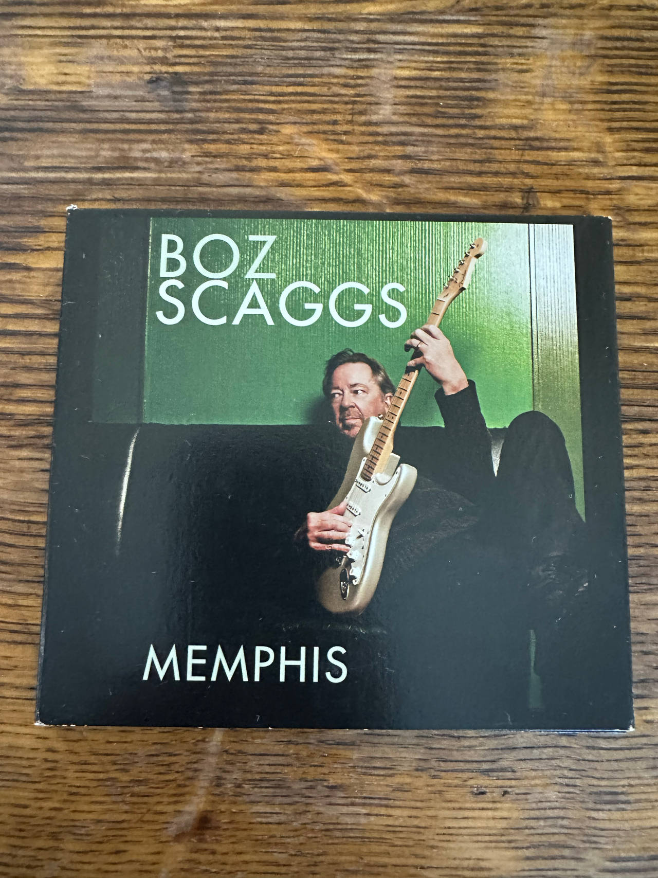 Boz Scaggs - Memphis CD