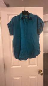 Lauren Ralph Lauren Linen Short Sleeve Button Down Shirt - Image 2