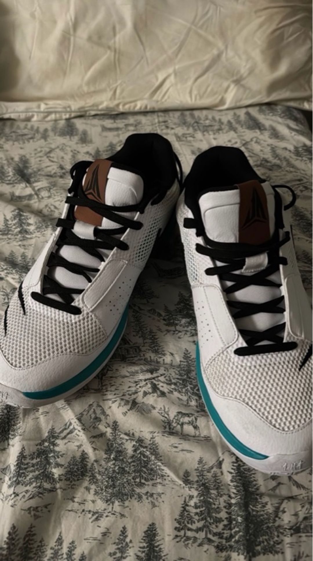 Nike Air Jordan 1 Reverse Scratch White/Black