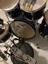 Tama Imperialstar 5-Piece Drum Kit with Double Pedal and Accessories - Image 5