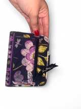 Vera Bradley Small Wallet in Plum Crazy - Image 2