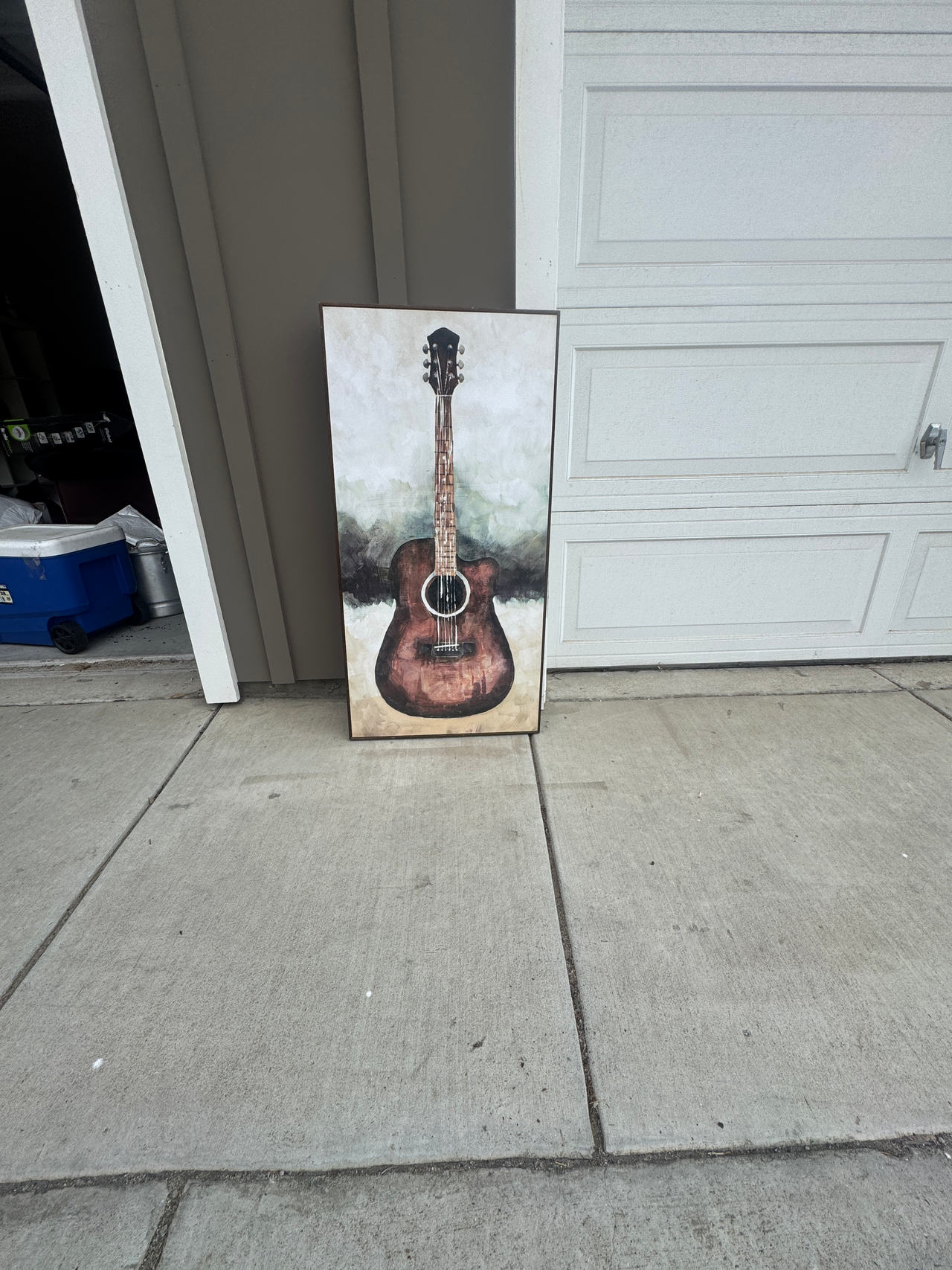 Guitar Wall Art
