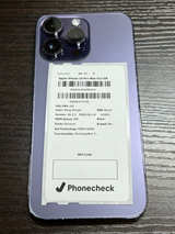 Apple iPhone 14 Pro Max 512GB Deep Purple unlocked 85% battery health - Image 1