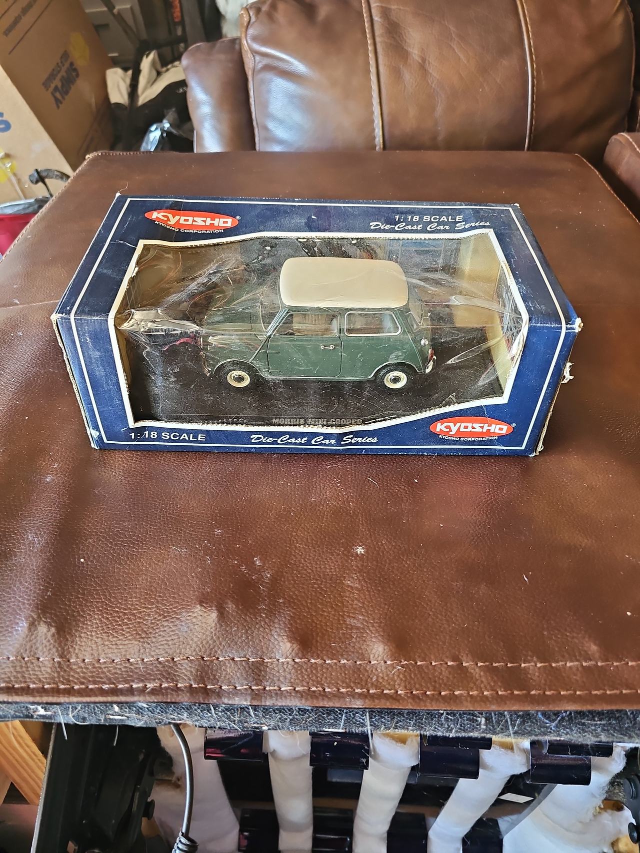 Kyosho 1:18 Morris Mini Cooper Die-Cast Car Series