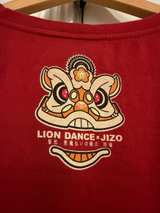 Lion Dance Graphic T-Shirt Grace Fury Medium - Image 4