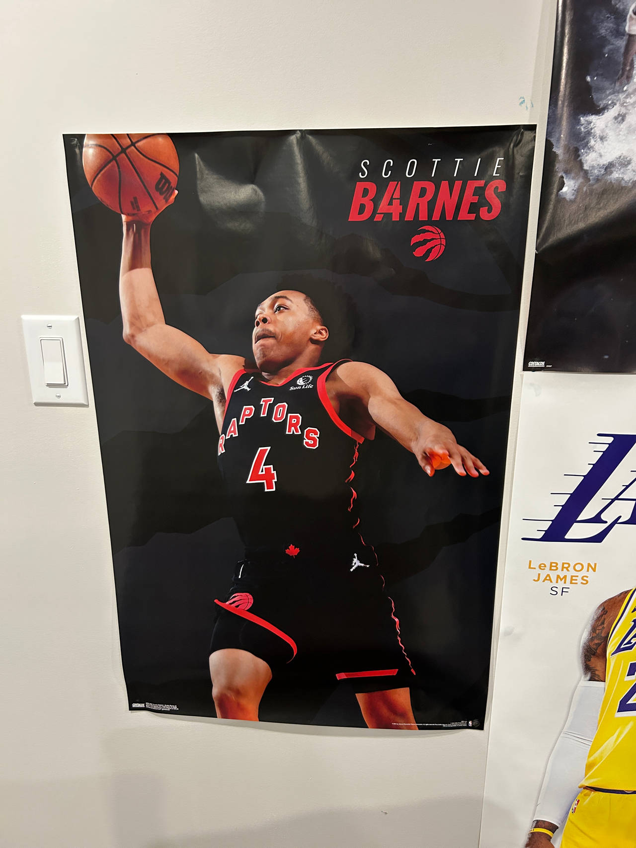 Scottie Barnes Toronto Raptors Poster