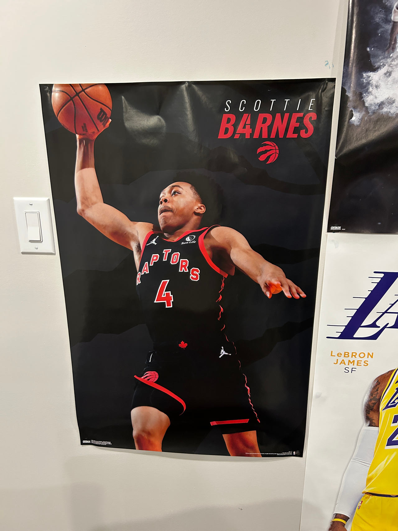 Scottie Barnes Toronto Raptors Poster