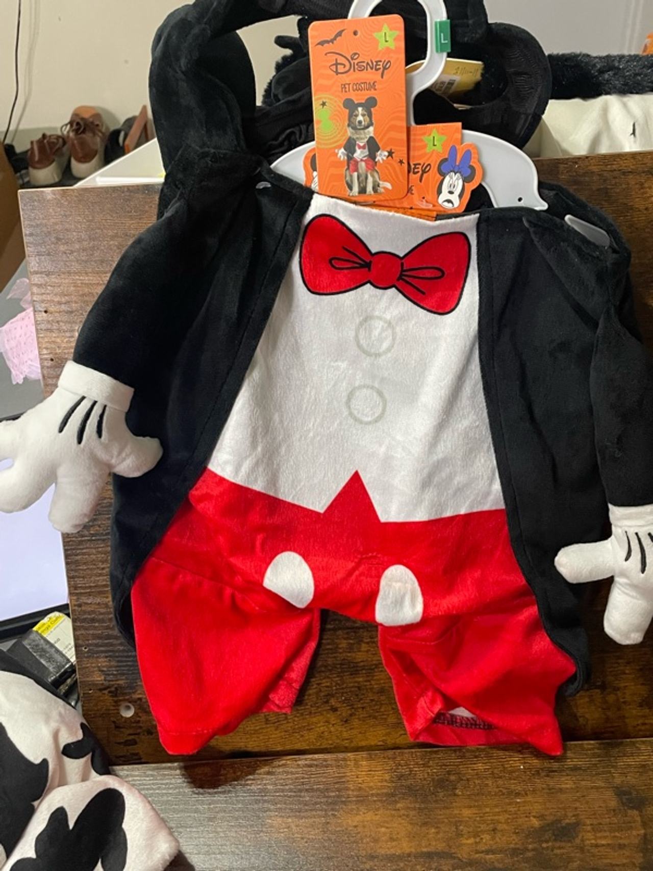 Disney Mickey Mouse Costume Toddler Jumpsuit