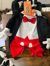 Disney Mickey Mouse Costume Toddler Jumpsuit - Image 1