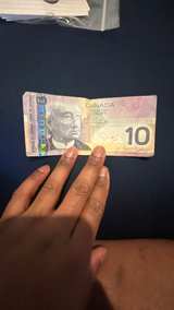 2001-2005 Canadian 10 Dollar Bill - Image 2