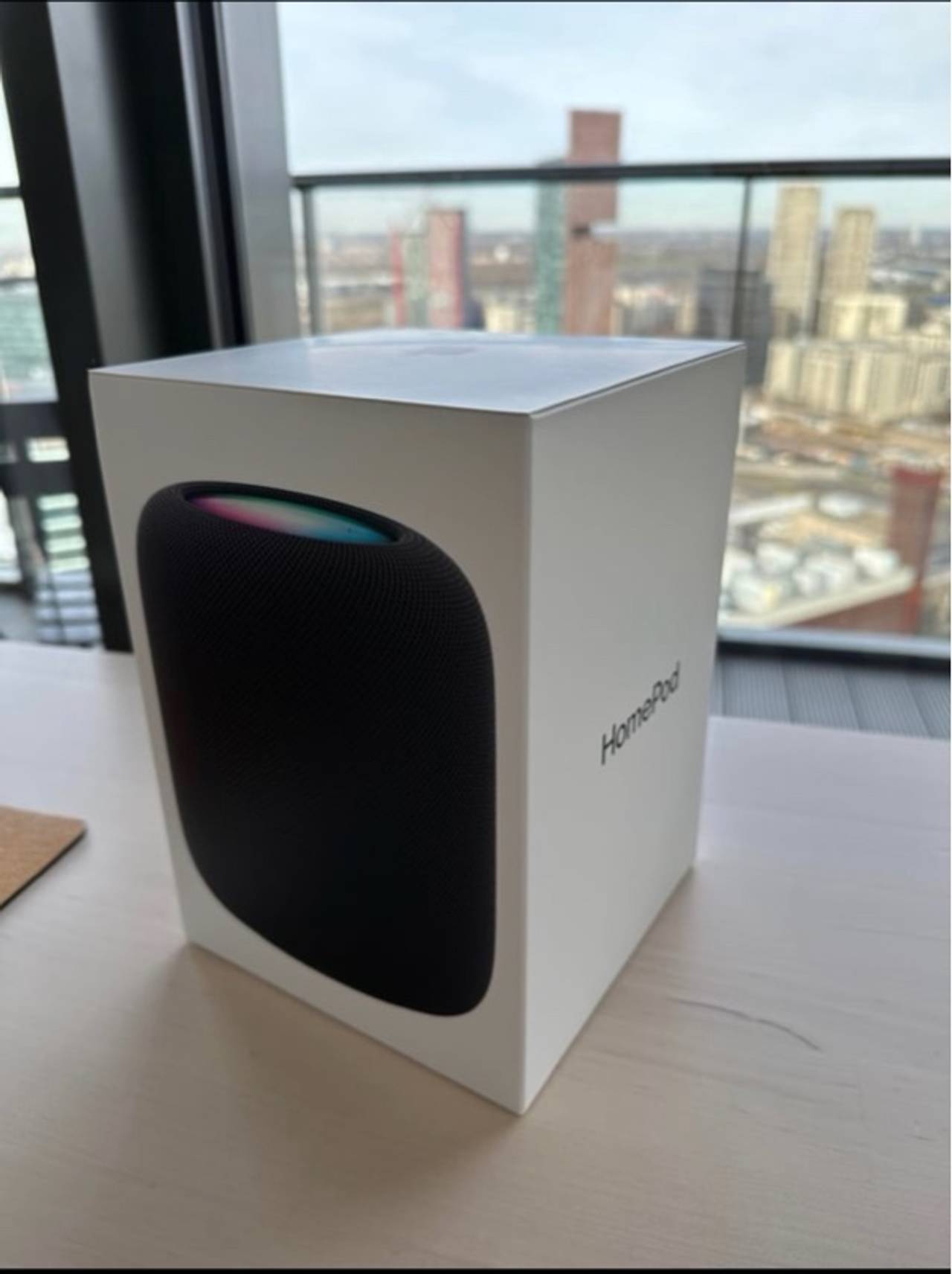 Apple HomePod 2nd Generation Midnight box only