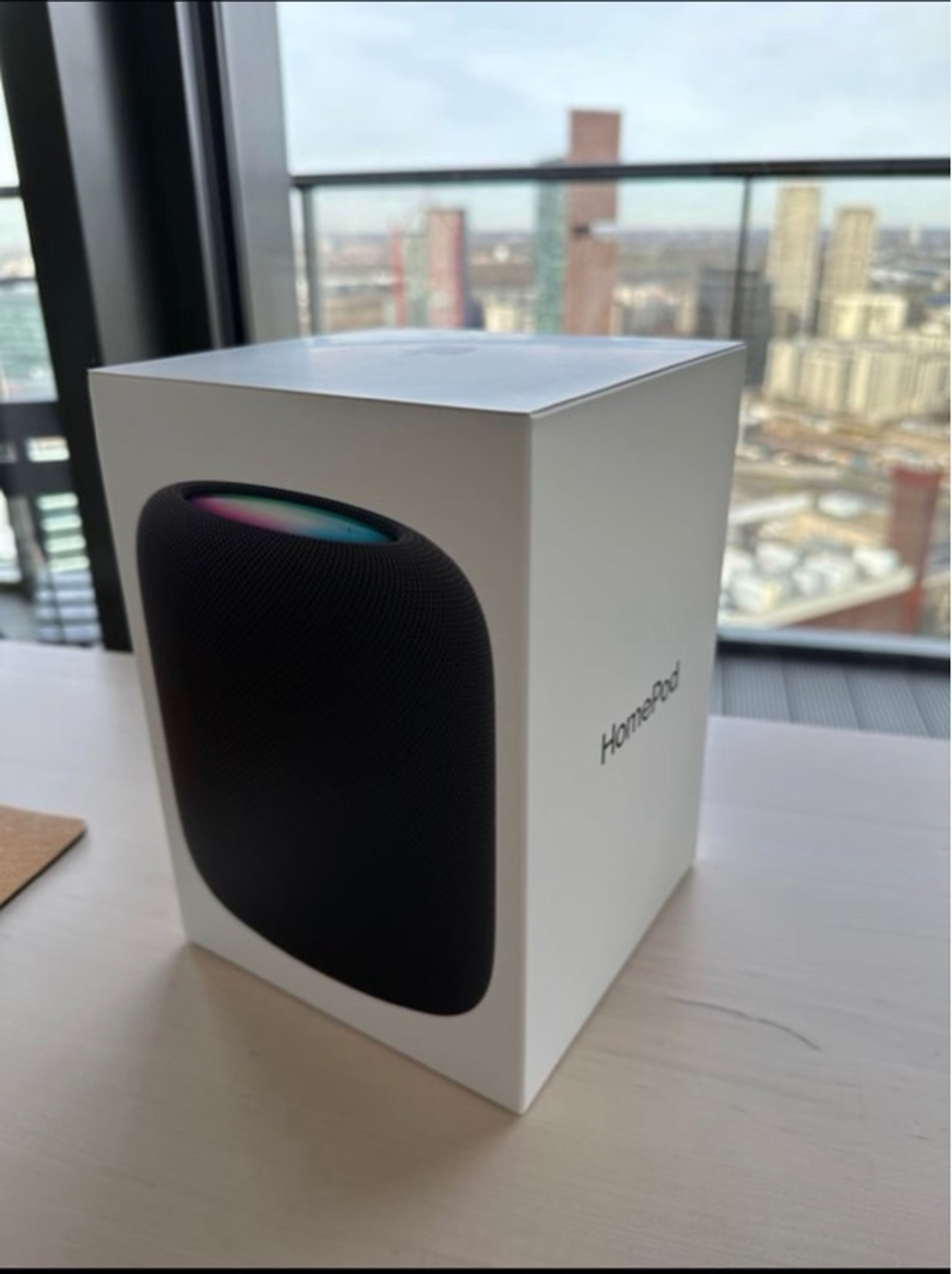 Apple HomePod 2nd Generation Midnight box only