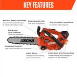 ECHO DCS-2500T 56V Cordless Top Handle Chainsaw - Image 7