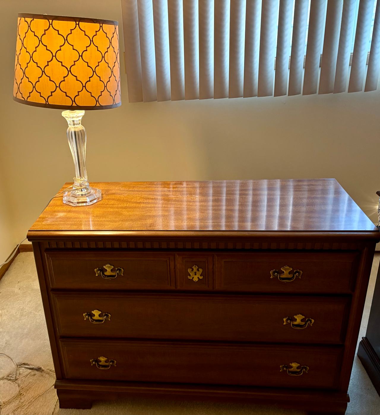 Wooden Dresser