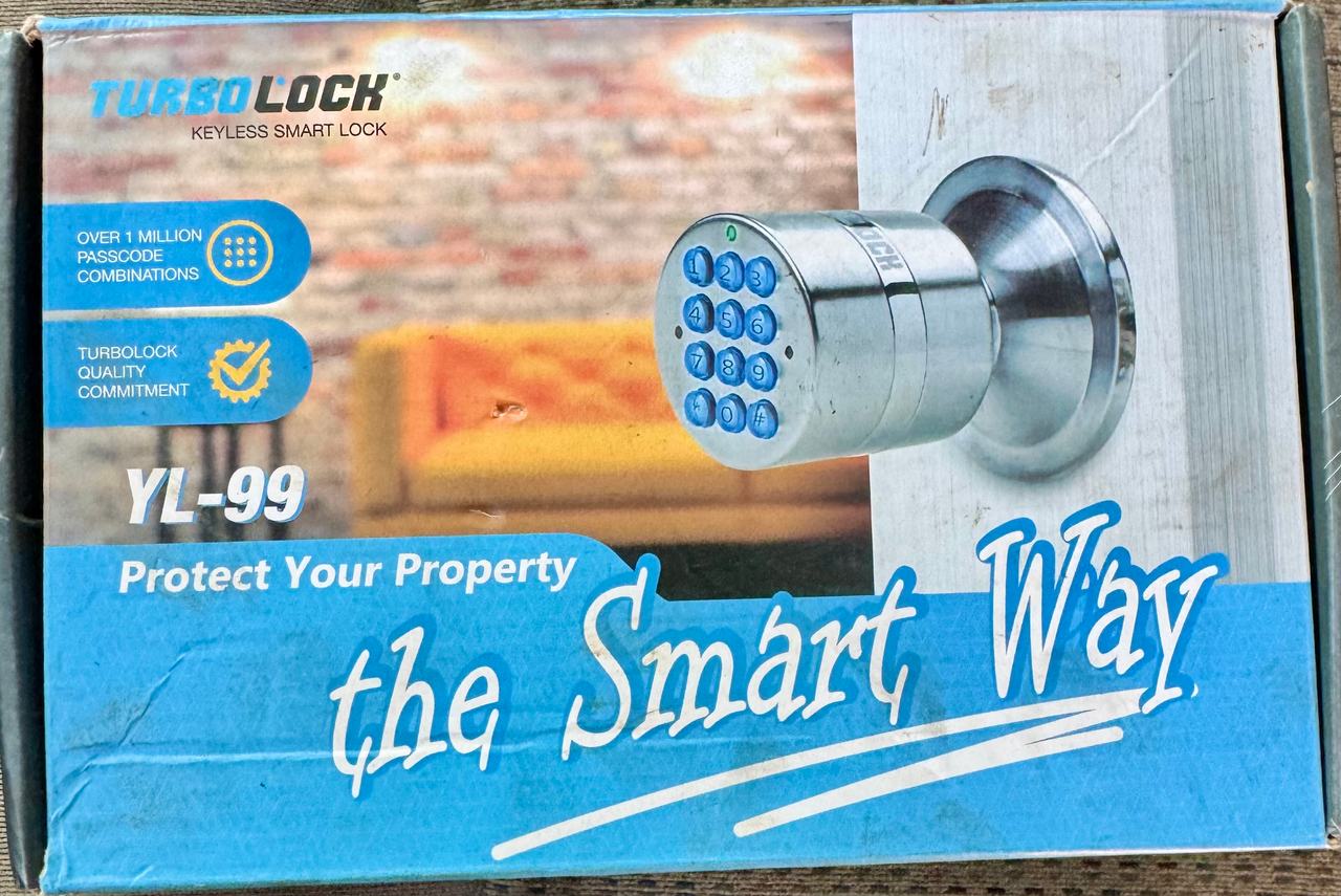 TurboLock Keyless Smart Lock